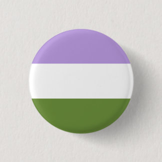 Genderqueer Button