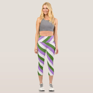 Genderqueer Capri Leggings