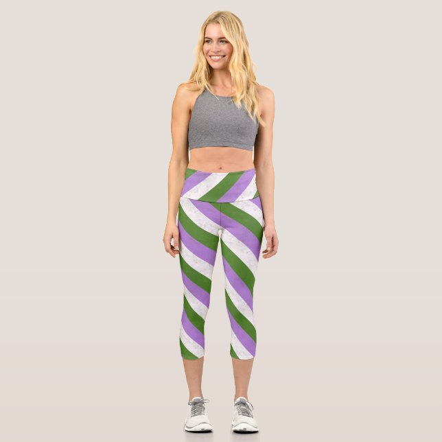Genderqueer Capri Leggings (Front)