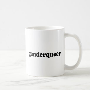 GENDERQUEER COFFEE MUG