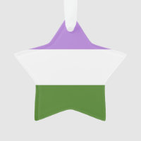 Genderqueer Flag