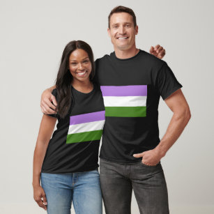 GenderQueer Flag T-Shirt