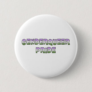 Genderqueer Pride 6 Cm Round Badge