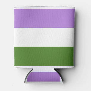 Genderqueer Pride Can Cooler