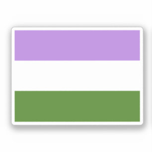 Genderqueer Pride Flag