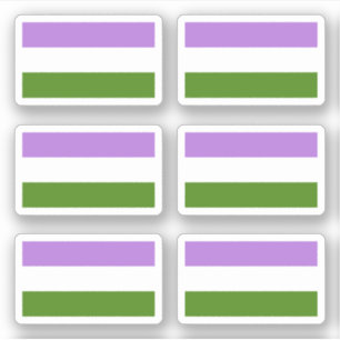 Genderqueer Pride flag