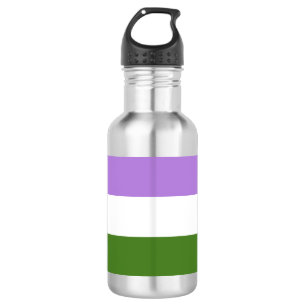 Genderqueer Pride Flag 532 Ml Water Bottle