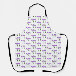 Genderqueer Pride Flag Chai Apron