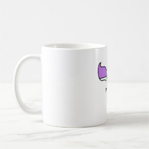 Genderqueer Pride Flag Chai Coffee Mug