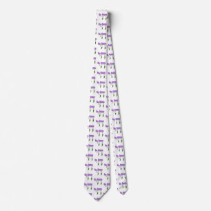 Genderqueer Pride Flag Chai Tie