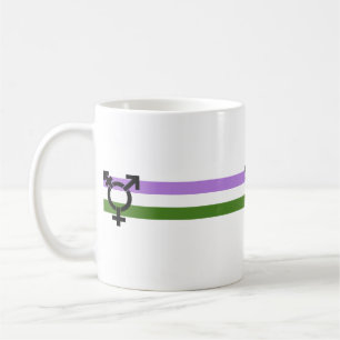 Genderqueer Pride Flag Coffee Mug