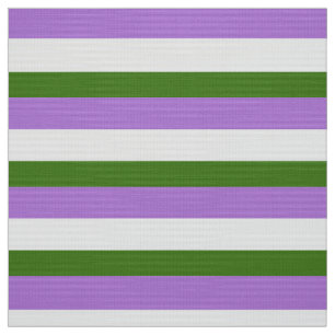 Genderqueer Pride Flag Fabric