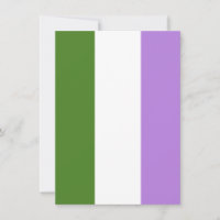 Genderqueer Pride Flag