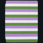 Genderqueer Pride Flag iPad Smart Cover<br><div class="desc">Genderqueer Pride Apparel for Everyone! Browse over 1, 000  Gay Pride,  Humour,  Equality,  Slang,  & Culture Designs.  The Most Unique Gay,  Lesbian Bi,  Trans,  Queer,  and Intersexed Apparel on the web. You'll find everything from Gay to Z @ http://www.LgbtShirts.com FIND US ON: THE WEB: http://www.LgbtShirts.com FACEBOOK: http://www.facebook.com/glbtshirts TWITTER: http://www.twitter.com/glbtshirts</div>