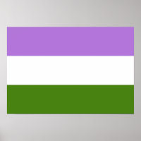Genderqueer Pride flag