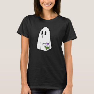 Genderqueer Pride Ghost T-Shirt