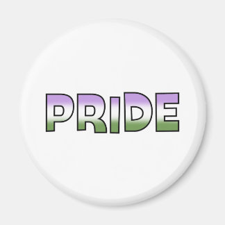 Genderqueer Pride Magnet