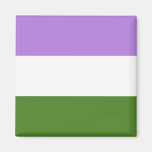Genderqueer Pride Magnet