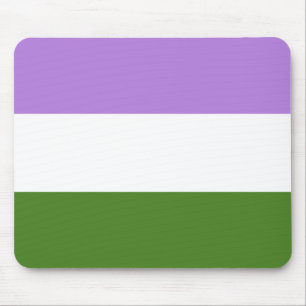Genderqueer Pride Mouse Mat