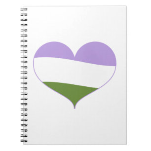 Genderqueer Pride Notebook