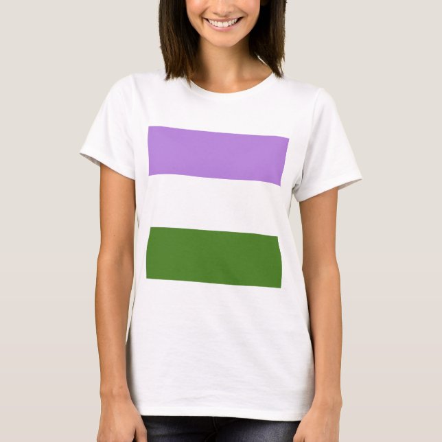 Genderqueer Pride T-Shirt (Front)
