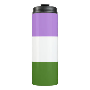 Genderqueer Pride Thermal Tumbler
