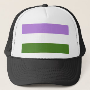 Genderqueer Pride Trucker Hat