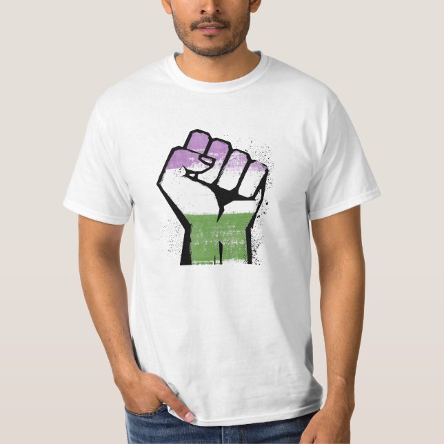 GENDERQUEER RESISTANCE T-Shirt (Front)