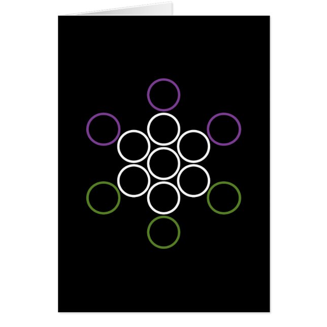 genderQueer sacred circles (Front)