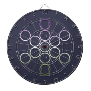genderQueer sacred circles Dartboard