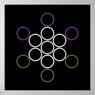genderQueer sacred circles Poster