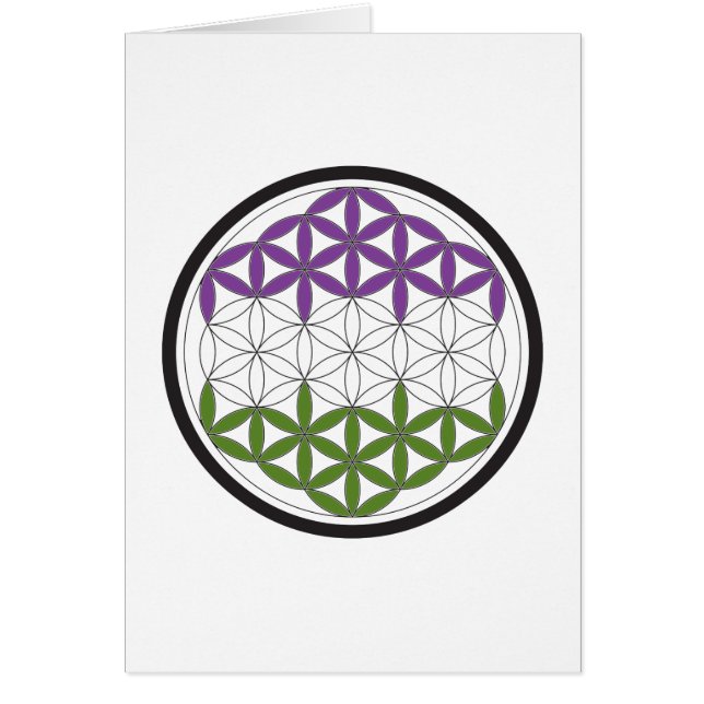 genderQueer sacred geometry (Front)