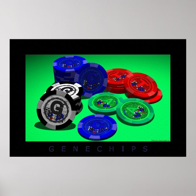 Gene Chips Poster (Front)