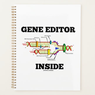 Gene Editor Inside DNA Replication Humour Planner