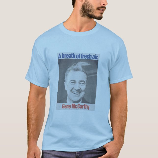 Gene McCarthy for President 1968 T-Shirt (Front)
