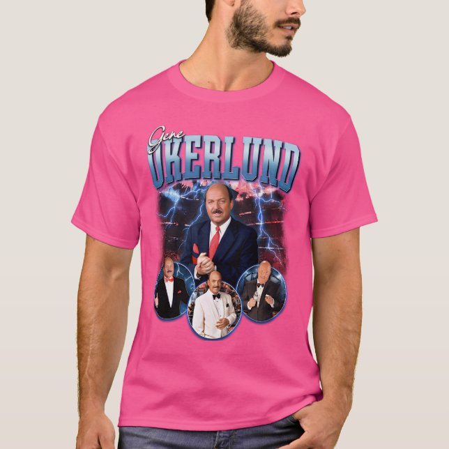 Gene Okerlund T-Shirt (Front)