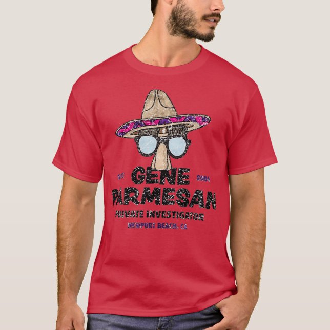 Gene Parmesan T-Shirt (Front)