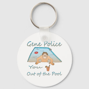 Gene Police Key Ring