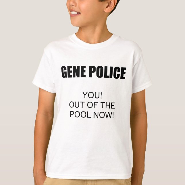 Gene Police T-Shirt (Front)