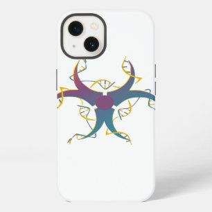 Gene Splicing Bio Hazard Symbol iPhone 13 Case