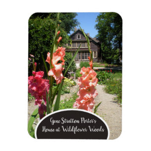 Gene Stratton Porter's House at Wildflower Woods Magnet