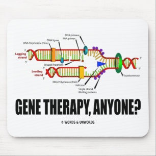 Gene Therapy, Anyone? (DNA Replication) Mouse Mat