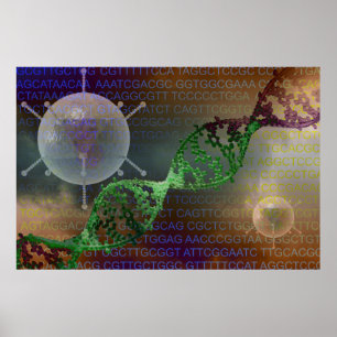 Gene therapy poster