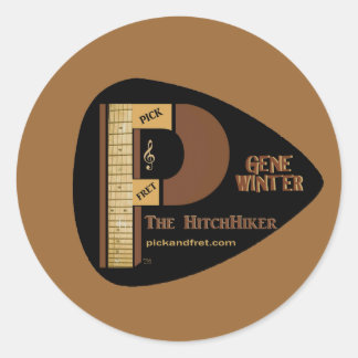 GENE-TRADEMARK-Stickers-1 1/2" Classic Round Sticker