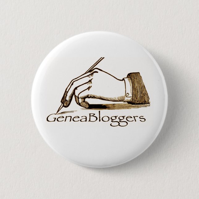 GeneaBloggers Button (Front)