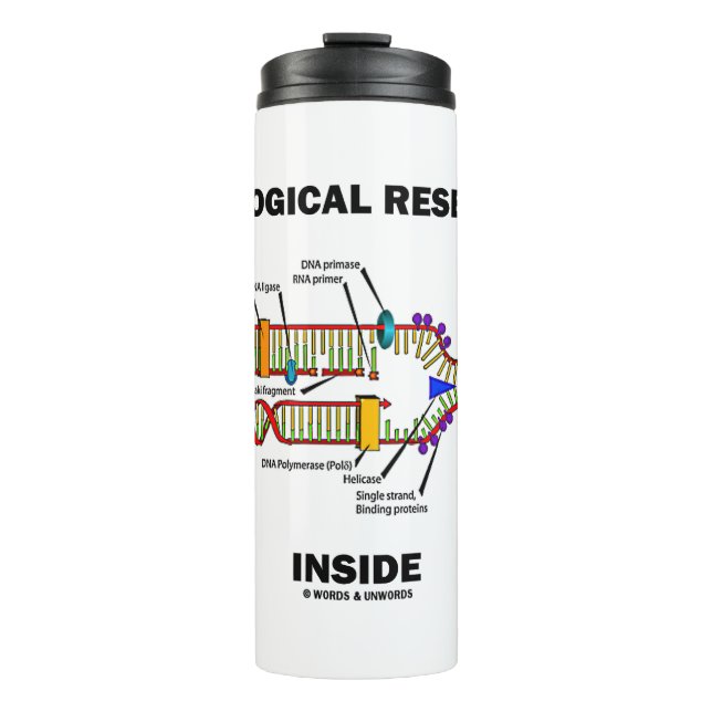 Genealogical Researcher Inside DNA Replication Thermal Tumbler (Front)