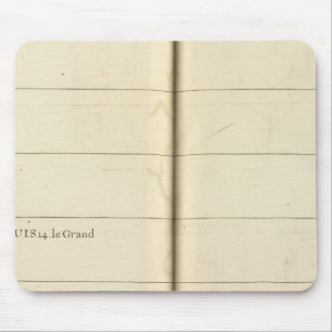 Genealogical Table, France 2 Mouse Mat