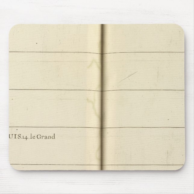 Genealogical Table, France 2 Mouse Mat (Front)