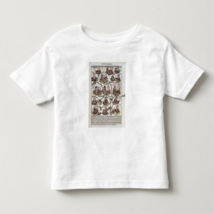 Genealogical tree of Laban Toddler T-Shirt