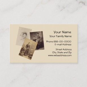Genealogy Business Cards | Zazzle UK